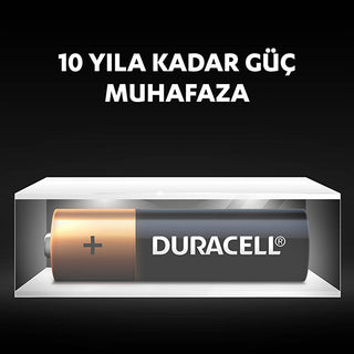 Duracell Basic AA Batteries - 4 Pack | Reliable Power | Alkaline