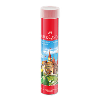 Faber Castell Metal Tube Paint Pencil 12 Colors - High Quality