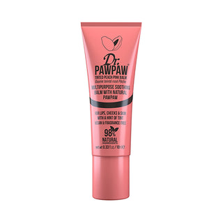 Dr. Pawpaw Tinted Peach Pink Balm 10ml - Multi-Purpose Balms | Natural