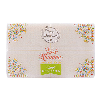 Bee Beauty Natural Bath Soap 4 x 5oz - Gentle Cleansing | Natural Care