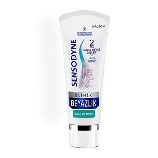 Sensodyne Clinic Whitening Enamel Toothpaste 75ml - Stain Removal