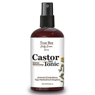 True Bee Daily Dream Castor Hair Tonic 250ml - Nourishing Formula