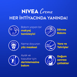 Nivea Cream Moisturizing Cream 30ml - Long-Lasting Hydration | Iconic Formula
