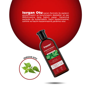Tresan Urtica Anti-Hair Loss Shampoo 300ml - Strengthening Care