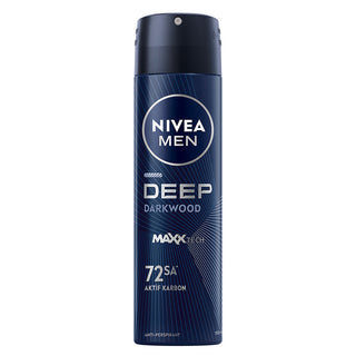 Nivea Men Deep Dimension Deodorant Spray 150ml - Long-Lasting Protection | Nivea