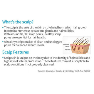 Atomy Scalpcare Hair Care Set (2pc) - Shampoo, Conditioner