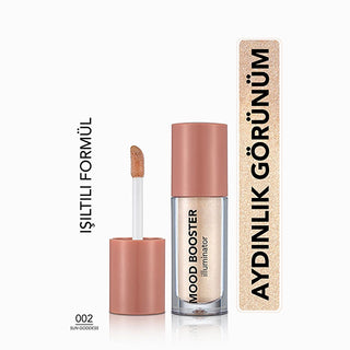 Flormar Mood Booster Sun Goddess Liquid Highlighter: Natural Glow, Long-Lasting Shimmer, Creamy & Lightweight Flormar Sun Goddess Highlighter: Natural Glow, Radiant Shimmer liquid highlighter, natural glow highlighter, creamy highlighter, long lasting highlighter, Flormar highlighter, shimmer highlighter, illuminating makeup, Sun Goddess highlighter, best liquid highlighter, makeup for glowing skin, highlighter, liquid illuminator, face highlighter, makeup, beauty, natural glow, long-lasting, creamy texture