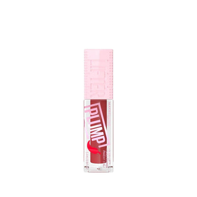 Maybelline New York Lifter Plump Lip Gloss - Moisturizing & Plumping Effect in Hot Chili Shade