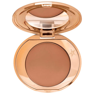 Charlotte Tilbury Airbrush Flawless Finish Refillable Setting Powder: Vegan, Cruelty-Free, Blurring & Shine Control for a Natural, Long-Lasting Makeup Charlotte Tilbury Setting Powder: Flawless, Vegan, Shine Control setting powder, refillable setting powder, flawless finish powder, vegan setting powder, cruelty-free setting powder, shine control powder, blurring powder, natural finish powder, long lasting setting powder, makeup setting powder, powder, face powder, makeup, cosmetics, vegan makeup, cruelty-fr