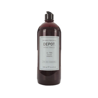 Depot No. 104 Silver Shampoo - 1000ml Gentle Hair Care for All Hair Types Depot No. 104 Silver Shampoo - Gentle Hair Care Depot No. 104, Silver Shampoo, Gümüş Şampuan, 1000 ml Shampoo, Hair Care Product, Gentle Hair Care, Anti-Dandruff Shampoo, Scalp Soothing, Hair Care Solution, Natural Hair Care, Organic Shampoo, Sulfate-Free Shampoo