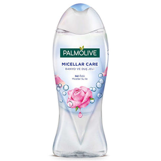 Palmolive Micellar Care Rose Extract Bath & Shower Gel - Gentle & Hydrating Skin Cleanser - 16.91 fl oz - Natural Ingredients, Dermatologically Tested Palmolive Micellar Rose Shower Gel: Gentle, Hydrating Cleanse Micellar shower gel, Rose extract body wash, Moisturizing bath gel, Natural ingredient shower gel, Gentle skin cleanser, Palmolive shower gel, Dermatologically tested body wash, Gül özlü duş jeli, Micellar Care shower gel, Hydrating body wash, shower gel, body wash, micellar water, rose extract, na