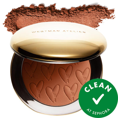 Beauty Butter Matte Powder Bronzer - Clean, Natural-Looking Bronzing for All Skin Types - Gluten-Free, Cruelty-Free Make