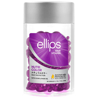 Ellips Hair Vitamin for Dyed Hair: Argan Oil Capsules for Color Protection, Moisturizing & Shine - 50 Capsules Ellips Hair Vitamin - Protect Dyed Hair, Argan Oil, Color Safe hair vitamin for dyed hair, argan oil hair capsules, hair color protection, hair moisturizing treatment, hair shine enhancer, UV protection hair product, ellips hair vitamin, hair vitamins, hair capsules, dyed hair care, hair vitamin, argan oil, hair capsules, color protection, moisturizing, shine, UV protection, dyed hair, damaged hair