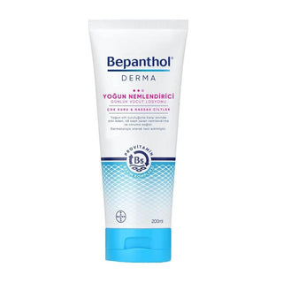 Bepanthol Derma Moisturizing Body Lotion for Dry & Sensitive Skin - 200ml, 48hr Hydration Bepanthol Derma Body Lotion - 48hr Moisturization Moisturizing Body Lotion, Bepanthol Derma, Dry skin care, Sensitive skin lotion, Dermatologically tested lotion, Long-lasting hydration, Gentle skincare, Non-irritating moisturizer, Skincare for dry skin, Body care products, Hydrating lotion, Sensitive skin care, Skincare essentials