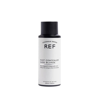 REF Root Concealer Spray - Instant Hair Root Touch-Up for Dark Blonde Hair, 3.38 fl oz REF Root Concealer Spray for Dark Blonde Hair root concealer spray, hair root touch-up, instant hair color touch-up, dark blonde hair color, hair care spray, hair color maintenance, root touch-up spray, quick hair fix, easy hair care, hair concealment, colored hair solution