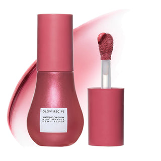 Watermelon Glow: Niacinamide Dewy Flush Serum Blush - Brighten Dark Spots, Hydrate, & Achieve a Natural, Buildable Glow Watermelon Glow Niacinamide Blush: Brighten & Hydrate for Dewy Skin Niacinamide serum blush, Watermelon glow blush, Brightening cheek serum, Dewy flush blush, Hydrating serum blush, Vegan blush, Cruelty-free blush, Natural blush, Buildable blush, Recyclable blush packaging, blush, serum blush, watermelon extract, centella asiatica, jojoba oil, dark spot treatment, redness reduction, hydrat