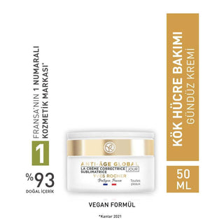 Gündüz Anti-Aging Day Cream with Plant Stem Cell Skincare - Moisturizing, Anti-Wrinkle Cream for Aging Skin Gündüz Anti-Aging Day Cream - Natural Skincare for Aging Skin anti-aging day cream, plant stem cell skincare, moisturizing cream, anti-wrinkle cream, natural skincare, aging skin solutions, skincare for wrinkles, firming cream, revitalizing cream, silky soft skin, velvety skin texture, youthful appearance, skincare routine, natural ingredients, patented skincare technology, Lilac Bud Root Cells