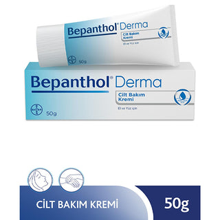 bepanthol daily skin care cream 50 gr, bepanthol moisturizing relief for dry skin Bepanthol Daily Skin Care Cream - Hydrates and Protects Dry Skin | 50g Bepanthol Daily Skin Care Cream - Moisturizing Relief bepanthol, skin-care, moisturizing-cream, dry-skin-relief, daily-moisturizer, hydrating-cream, face-and-hand-care, provitamin-b5, non-greasy, ai-generated