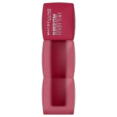 Maybelline Super Stay Teddy Tint Liquid Matte Lip Tint - Long Lasting, Buildable Coverage - 50 Wild at Heart