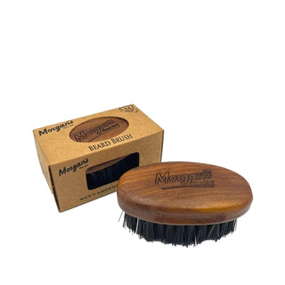 Morgan's Small Beard Brush for Men's Grooming - Portable Beard Care Tool Morgan's Small Beard Brush for Men beard brush, small beard brush, men's grooming, beard care, Morgan's beard brush, grooming tools, beard styling, travel grooming, beard health, men's accessories