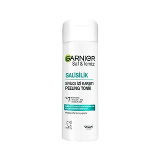 Garnier Salicylic Acid Facial Toner: Gentle Exfoliating Toner for Acne & Sensitive Skin | Pore Minimizing, Acne Scar Treatment Garnier Salicylic Acid Toner: Acne & Pore Minimizing salicylic acid toner, facial toner for acne, gentle exfoliating toner, toner for sensitive skin, pore reducing toner, acne scar treatment toner, Garnier toner, non-greasy toner, skin texture improvement, skin toner, toner, facial cleanser, acne treatment, skincare, sensitive skin, oily skin, combination skin, exfoliation, pore min