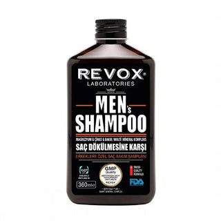 Revox Hair Loss Shampoo for Men - Strengthening Shampoo with Botanical Extracts for Thinning Hair & Scalp Health - 12.17 fl oz Revox Hair Loss Shampoo - Strengthen Thinning Hair Hair loss shampoo for men, Shampoo for thinning hair, Strengthening shampoo, Natural hair growth shampoo, Revox shampoo men, Hair strengthening shampoo, Men's hair care, Shampoo for scalp health, Anti hair loss shampoo, Shampoo with botanical extracts, hair loss, thinning hair, strengthening, natural hair growth, Revox, men's hair c