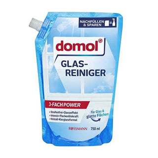 Domol Streak-Free Glass & Surface Cleaner: 750ml Refill for Sparkling Windows, Mirrors & More - Powerful, Versatile Household Cleaning Domol Glass Cleaner: Streak-Free Shine for Windows & Mirrors glass cleaner, surface cleaner, streak-free cleaner, window cleaner, mirror cleaner, household cleaning supplies, multi-surface cleaner, glass and surface refill, best glass cleaner, effective surface cleaner, cleaning solution, household cleaner, window cleaning, mirror cleaning, surface cleaning, streak-free clea