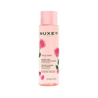 Nuxe Very Rose Soothing Micellar Water - Gentle Skincare for Sensitive Skin, 13.53 fl oz Nuxe Very Rose Micellar Water for Sensitive Skin Micellar Water, Nuxe Very Rose, Soothing cleanser, Gentle skincare, Sensitive skin products, Natural skincare products, Rose extract skincare, Skincare, Cosmetics, Beauty products
