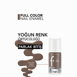 Flormar Full Color Ekstra Yoğun Pigmentli Oje - Highly Pigmented Nail Polish in Various Shades Flormar Full Color Nail Polish - Vibrant & Long-Lasting Flormar Full Color Nail Polish, Highly pigmented nail polish, Long-lasting nail color, Variety of nail polish shades, Nail care products, Cosmetic nail products, Nail polish with shiny finish, Durable nail polish formula, Nail polish for everyday wear, Nail polish for special occasions
