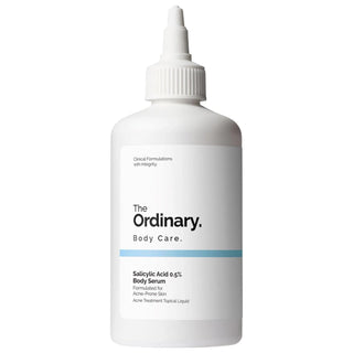 The Ordinary Salicylic Acid 0.5% Body Serum - Acne Treatment, Exfoliating, Vegan & Cruelty-Free Salicylic Acid 0.5% Body Serum - Acne Treatment & Exfoliating acne treatment body serum, salicylic acid body wash, vegan skincare products, gluten-free body care, cruelty-free skincare, exfoliating body serum, body acne treatment, smooth skin texture, sensitive skin friendly, vegan skincare, cruelty-free skincare products, skincare for acne, body serum for acne, salicylic acid benefits