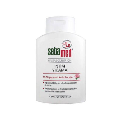 Sebamed Feminine Intimate Wash - Gentle pH Balanced Cleanser for Sensitive Skin - Paraben & Mineral Oil Free - 200ml