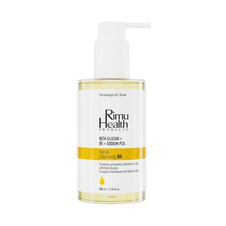 rimu health products facial cleanser oil 200ml, facial cleanser oil with natural ingredients Rimu Health Products Facial Cleanser Oil - 200 ml Rimu Health Products Facial Cleanser Oil - 200 ml facial-cleanser, vegan-skincare, sensitive-skin, oil-cleanser, natural-ingredients, clean-beauty, skincare-routine, hydrating-cleanser, non-oily, ai-generated