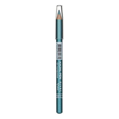 Rival Loves Me Turquoise Eyeliner Pencil Kajal No:07 - Soft, Long-Lasting Eye Makeup