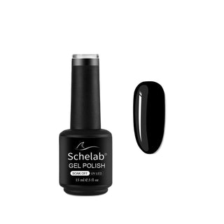 Schelab Long-Lasting 3-Step Gel Nail Polish - Black (001 Siyah), 0.51 fl oz Schelab 3-Step Gel Nail Polish - Long Lasting Black long-lasting nail polish, gel nail polish, black nail polish, Schelab nail polish, 3-step nail polish, nail care, beauty products, cosmetics, durable nail finish, high-gloss nail polish, salon-quality nail polish, easy nail care, nail coloring, beauty essentials