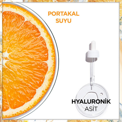Garnier SkinActive Eye Mask: Reduce Under Eye Bags & Dark Circles with Hydrating Hyaluronic Acid & Brightening Orange Ju