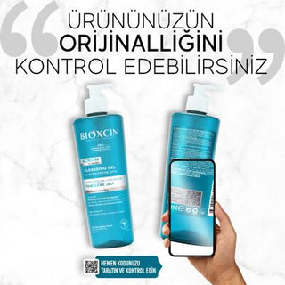 Bioxcin Facial Cleansing Gel for Acne Prone Skin - 500ml, Sebum Balancing, Dermatologically Tested, Paraben-Free Bioxcin Facial Cleansing Gel - 500ml, Sebum Balancing & Acne Control facial cleansing gel, acne prone skin care, sebum balancing face wash, dermatologically tested products, paraben-free skincare, oily skin solutions, acne treatment, gentle skincare, daily face wash, large capacity face wash, salicylic acid face wash, menthol skincare, glycerin face wash, skincare for sensitive skin
