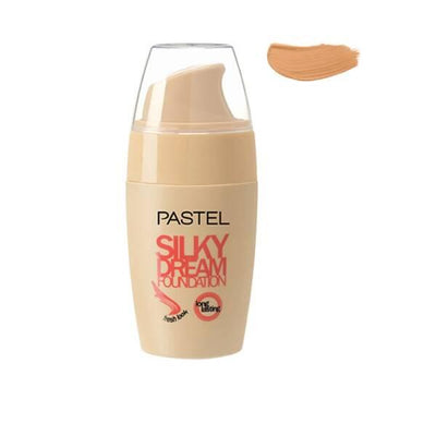 Pastel Silky Dream Foundation: Full Coverage, Long Lasting, Hydrating Liquid Foundation for a Flawless, Natural Finish (