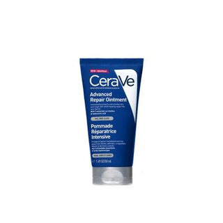 CeraVe Advanced Repair Cream: Deeply Moisturizes, Repairs & Protects Dry, Sensitive Skin - Ceramides, Hyaluronic Acid, Fragrance-Free - 50ml CeraVe Repair Cream: Hydrates & Repairs Dry, Sensitive Skin CeraVe repair cream, dry skin moisturizer, sensitive skin cream, hyaluronic acid cream, ceramides skin repair, fragrance-free moisturizer, alcohol free skin cream, eczema relief cream, skin barrier repair cream, CeraVe, repair cream, dry skin cream, sensitive skin, hyaluronic acid, ceramides, fragrance-free, a