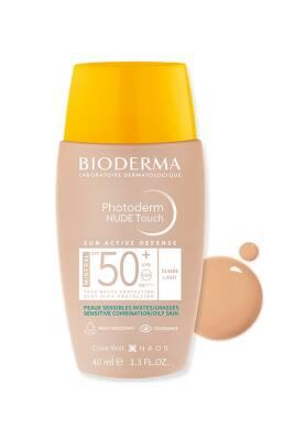 bioderma photoderm nude touch spf50 light sunscreen 40ml, bioderma spf50 sunscreen for natural finish Bioderma Photoderm Nude Touch SPF50+ Light - Natural Finish | 40 ml Bioderma Photoderm Nude Touch SPF50+ Light Sunscreen bioderma, sunscreen, spf50, natural-finish, lightweight, matte-finish, sensitive-skin, sun-protection, hypoallergenic, ai-generated