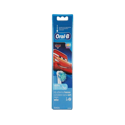 Oral-B Replacement Toothbrush Heads for Kids - 2 Pack, Compatible with Oral-B Electric Toothbrush Handles, Gentle on Chi
