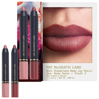 Pat McGrath Labs Mini Dramatique Mega Lip Pencil Set: Long-Lasting, Cruelty-Free Matte Lip Color Collection Pat McGrath Mini Lip Pencil Set: Matte, Cruelty-Free & Long-Lasting lip pencil set, matte lip pencil, cruelty-free lipstick, long lasting lip color, mini lip pencils, paraben free lipstick, sulfate free lipstick, makeup set, lip liner, lip pencils, matte lipstick, cruelty free makeup, long lasting lipstick, mini lipstick, paraben free makeup, sulfate free makeup, makeup, lip color, lip liner, lip sets