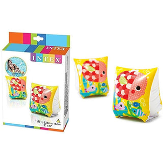 Intex Fish Print Inflatable Arm Floats - Kids Swim Aids for Children, Toddlers - Safe & Fun Swim Training Equipment Intex Kids Arm Floats: Safe Swim Aids - Ages 3-6 inflatable arm floats, kids arm floats, swim aids for children, childrens swimming equipment, fish print arm floats, arm floats for toddlers, intex arm floats, swim training arm floats, arm floats, kids swim aids, childrens inflatable, swimming equipment, toddler swim, vinyl arm floats, pool toys, beach toys, swim lessons, swim training, buoyanc