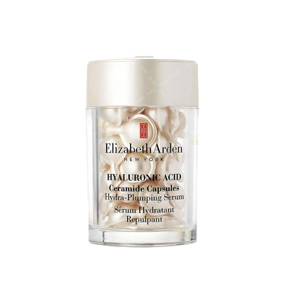 Elizabeth Arden Hyaluronic Acid Ceramide Capsules - Anti-Aging Skincare Serum for Hydration & Plumping - 30 Capsules