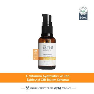 the purest solutions brightening vitamin c serum 30 ml, vitamin c serum for radiant skin, skin brightening vitamin c serum The Purest Solutions Brightening Vitamin C Serum - 30 ml Brightening Vitamin C Serum - 30 ml brightening-serum, vitamin-c-serum, skin-care, anti-aging, radiant-skin, the-purest-solutions, serum-for-all-skin-types, botanical-ingredients, hydrating-serum, ai-generated