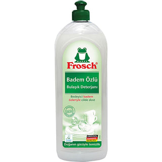 frosch almond oil dish soap 750ml, vegetable-based dish cleaning soap, eco-friendly dish washing liquid with almond oil Frosch Almond Oil Dish Soap - Natural Cleaning Power for Eco-Conscious Home Cooks | 25.4 fl oz Frosch Dish Soap with Almond Oil - Eco-Friendly & Vegan dish-soap, almond-oil, eco-friendly, vegan, natural-cleaning, home-cooks, environmentally-conscious, pH-neutral, plant-based, ai-generated