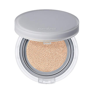 rom&nd Nu Zero Cushion Foundation: Lightweight, Long-Lasting Coverage for a Flawless, Natural Complexion - Pore-Blurring Korean Makeup rom&nd Nu Zero Cushion: Natural, Flawless Coverage Cushion foundation, Lightweight foundation, Long-lasting foundation, Natural finish foundation, Pore blurring cushion, Flawless complexion makeup, rom&nd cushion, Korean cushion foundation, Natural glow foundation, Foundation, Makeup, Cosmetics, Beauty, Pore-blurring, Imperfection coverage, Natural look, Radiant skin, Lightw