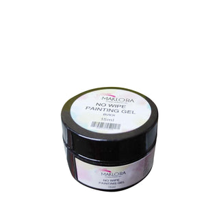 Maklora No Wipe Painting Gel - Black 15g - Easy Nail Art & Decoration Maklora No Wipe Black Nail Gel - Easy Nail Art nail painting gel, no wipe nail gel, nail art supplies, black nail polish gel, nail decoration products, nail art, beauty products, cosmetics, nail care, gel nail polish, no wipe gel, nail gel, Maklora, black gel nail polish