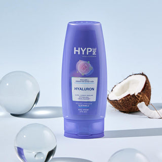 Hyp Me Hyaluronic Acid & Coconut Oil Moisturizing Sulfate-Free Hair Conditioner | Hydrating, Softening, & Collagen Enriched for Dry & Damaged Hair Hyp Me Moisturizing Sulfate-Free Hair Conditioner | Hydrate & Soften sulfate-free hair conditioner, moisturizing hair conditioner, hyaluronic acid hair conditioner, coconut oil hair conditioner, paraben-free hair conditioner, hair conditioner for dry hair, hydrating hair treatment, collagen hair conditioner, hair conditioner, dry hair, damaged hair, hydrating, mo