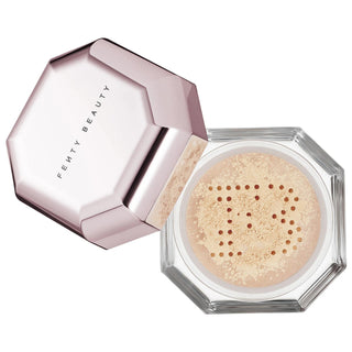 Fenty Beauty Pro Filt'r: The Ultimate Instant Retouch Setting Powder for a Photo-Ready, Shine-Free Finish (Weightless, Cruelty-Free) Fenty Beauty Setting Powder: Photo-Ready Finish, Shine Control setting powder, loose setting powder, retouch setting powder, photo-ready finish powder, shine control powder, pore blurring powder, weightless setting powder, cruelty-free setting powder, Fenty Beauty, makeup, face powder, setting makeup, finishing powder, makeup enthusiasts, flawless finish, reduce shine, blur im