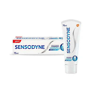 Sensodyne Repair&Protect Toothpaste for Sensitive Teeth - 2.54 fl oz, Enamel Repair & Oral Hygiene